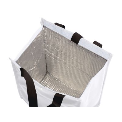 Складная сумка-холодильник Fresh, белый-4