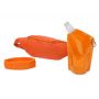 сумка, повязка- оранжевый, емкость- оранжевый прозрачный
