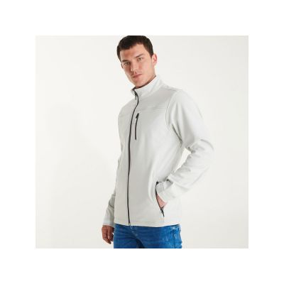 Куртка софтшел Antartida, мужская, жемчужный-4