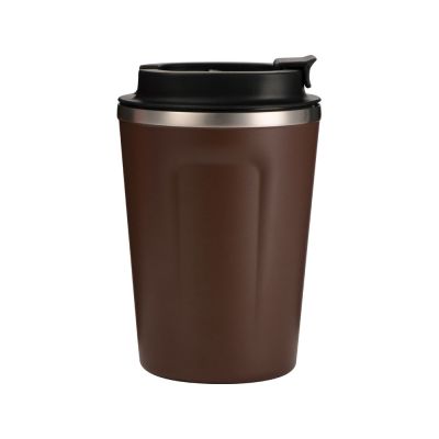 Термокружка CAFe COMPACT, 380 мл, коричневый-1
