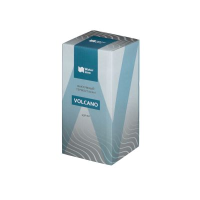 Вакуумный термостакан Volcano, 450 мл, белый-9