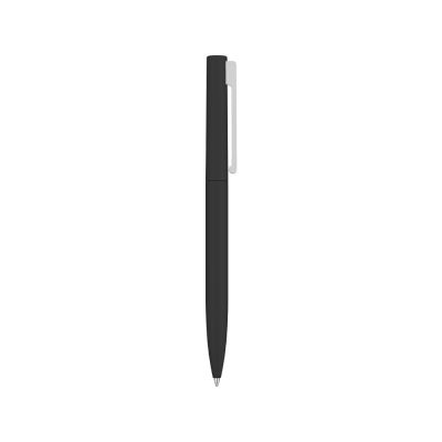 Шариковая ручка  Bright F Gum soft-touch, черный-1