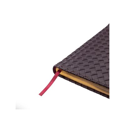 Ежедневник недатированный А5+ Magnum, коричневый-2