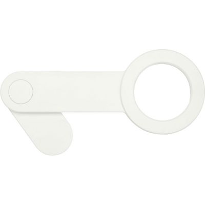 Настольный держатель для телефона Hook из пластика, белый-1