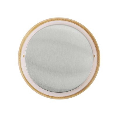 Стакан Batur с двойными стенками и бамбуковой крышкой, 450 мл-4