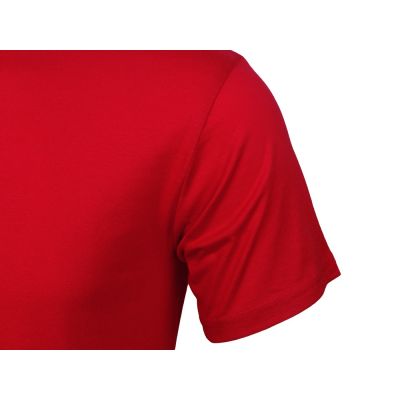 Футболка Club мужская, без боковых швов, красный-7