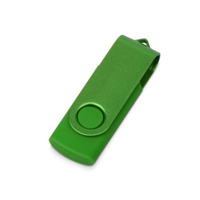 Флеш-карта USB 2.0 8 Gb Квебек Solid, зеленый-0