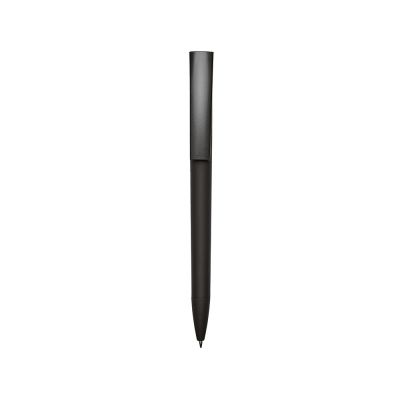 Ручка пластиковая soft-touch шариковая Zorro, черный-2