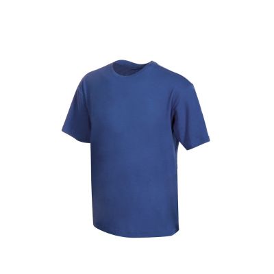 Футболка из джерси с протяжками Portofino унисекс, классический синий-6