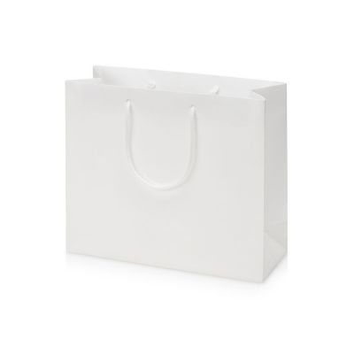 Пакет подарочный Imilit W, белый-0