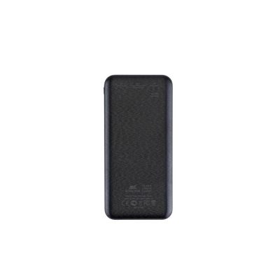 VA2540 (10 000mAh), QC/PD 20W внешний аккумулятор с дисплеем, черный-1