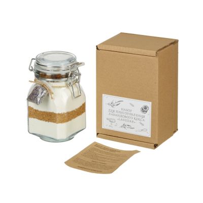 Набор для приготовления лавандового кекса Laveday-0