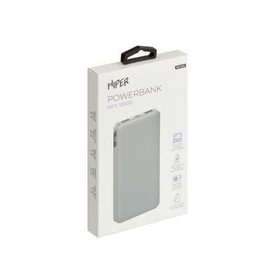 Портативный внешний аккумулятор MFX 10000 Silver-4