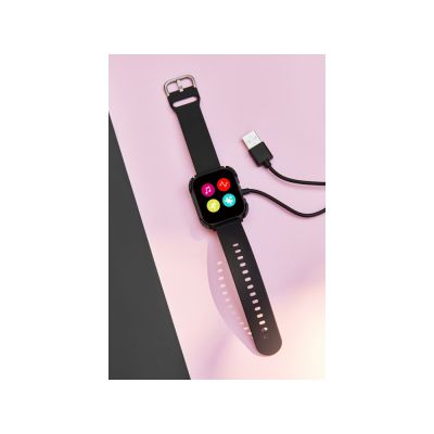 Смарт-часы со встроенным плеером Canyon SaltSW-78, черный-6