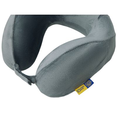 Подушка для путешествий с эффектом памяти Travel Blue Tranquility Pillow, увеличенная (212), цвет серый-3