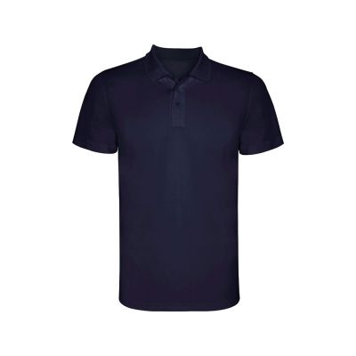 Рубашка поло Monzha мужская, нэйви-0