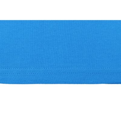 Рубашка поло First детская, голубой-4