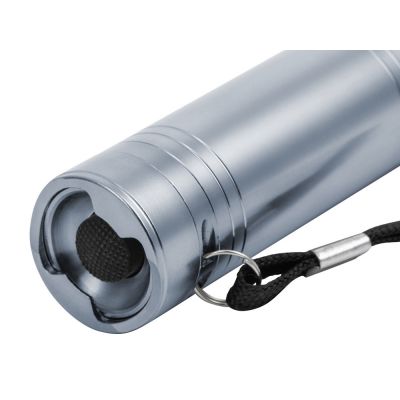 Фонарь с открывалкой Yok, серебристый-2