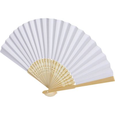 Carmen веер - Белый-0