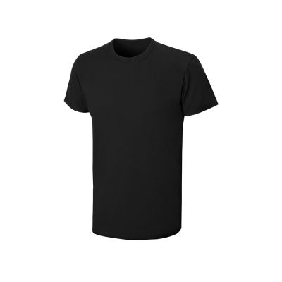 Футболка HD Fit короткий рукав с эластаном, мужская, чёрный-4