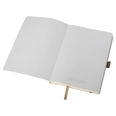 Блокнот из моющегося крафта и каменной бумаги А5 Fleekstone, гибкая обложка, натуральный-2