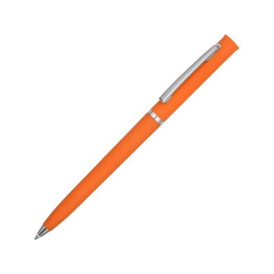 Ручка шариковая Navi soft-touch, оранжевый-0