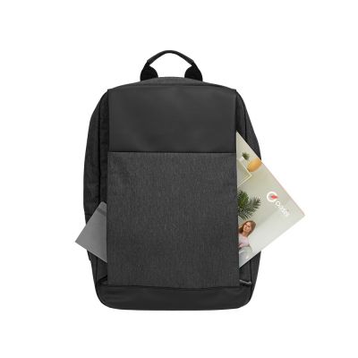 Рюкзак с отделением для ноутбука District, темно-серый-6