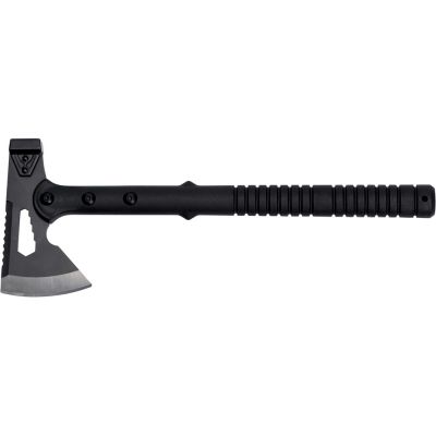 Топор 4-в-1 с огнивом Lumber, черный-3