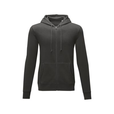 Мужская толстовка на молнии Theron, storm grey-1