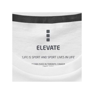 Nanaimo мужская футболка с коротким рукавом, белый-3