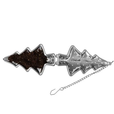 Ситечко для чая в форме елочки-1