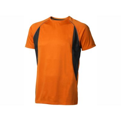 Футболка Quebec Cool Fit мужская, оранжевый-0