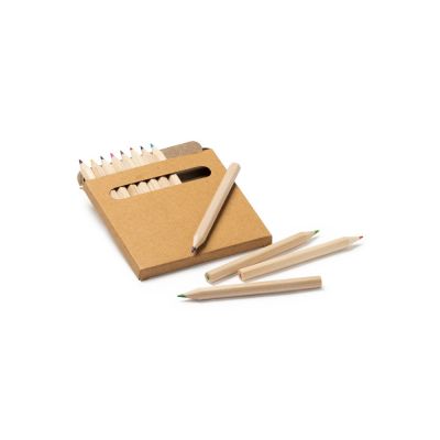 Набор из 12 деревянных карандашей KOEL-1