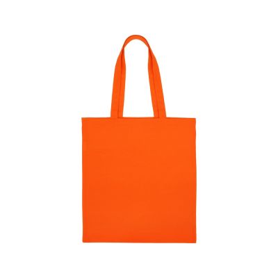 Сумка для шопинга Carryme 140 хлопковая, 140 г/м2, оранжевый-3