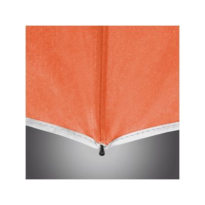 Зонт складной 5547 Pocket Plus полуавтомат, оранжевый-4