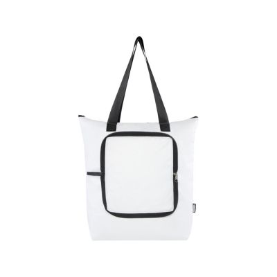 EcoFold Складная сумка-холодильник из RPET 15 л - Белый-1