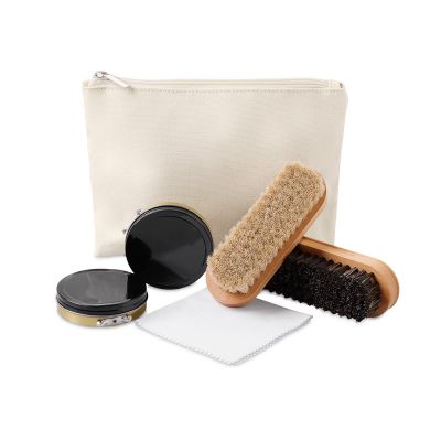 Набор для чистки обуви Shoe spa, белый-0