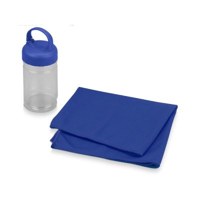 Набор для фитнеса Cross, синий-0