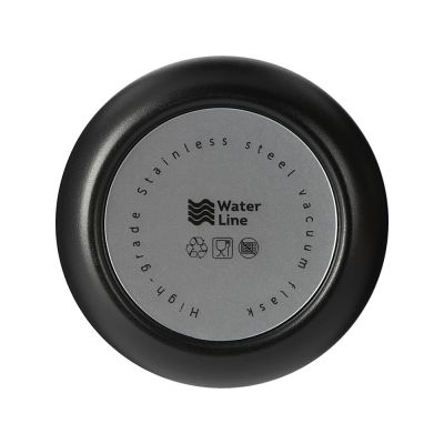 Термобутылка Narrow с вакуумной изоляцией, 500 мл, черный-6