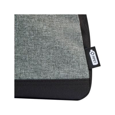 Двухцветная спортивная сумка Reclaim объемом 21 л, изготовленная из переработанных материалов по стандарту GRS, серый яркий-4