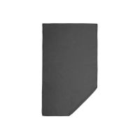 Легкое полотенце Gulpi  из микрофибры RPET с ремешком для складывания, 70*120 см, графит