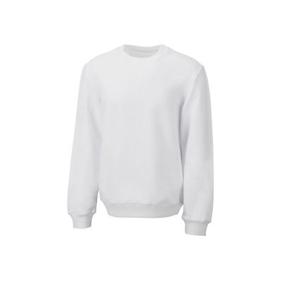 Свитшот Monaco унисекс, белый-6