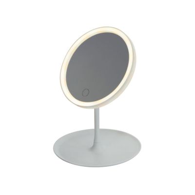 Косметическое зеркало с LED-подсветкой Beautific, белый-11