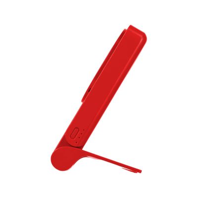 Внешний магнитный аккумулятор MagnIQ, красный, 5000 mAh-4