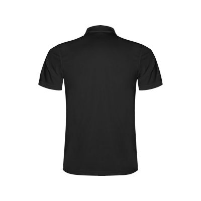 Рубашка поло Monzha мужская, черный-1