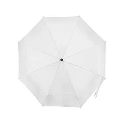 Зонт Alex трехсекционный автоматический 21,5, белый (Р)-4