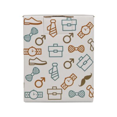 Коробка Camo, белый-2