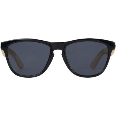 Солнцезащитные очки Sun Ray из океанского пластика и бамбука, натуральный-1