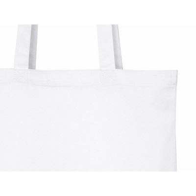 Сумка Твил из хлопка, 210 г/м2, белый-2