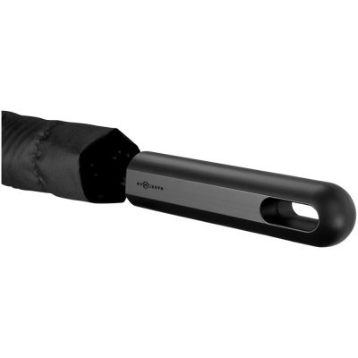 Зонт трость Halo, механический 30, черный-3